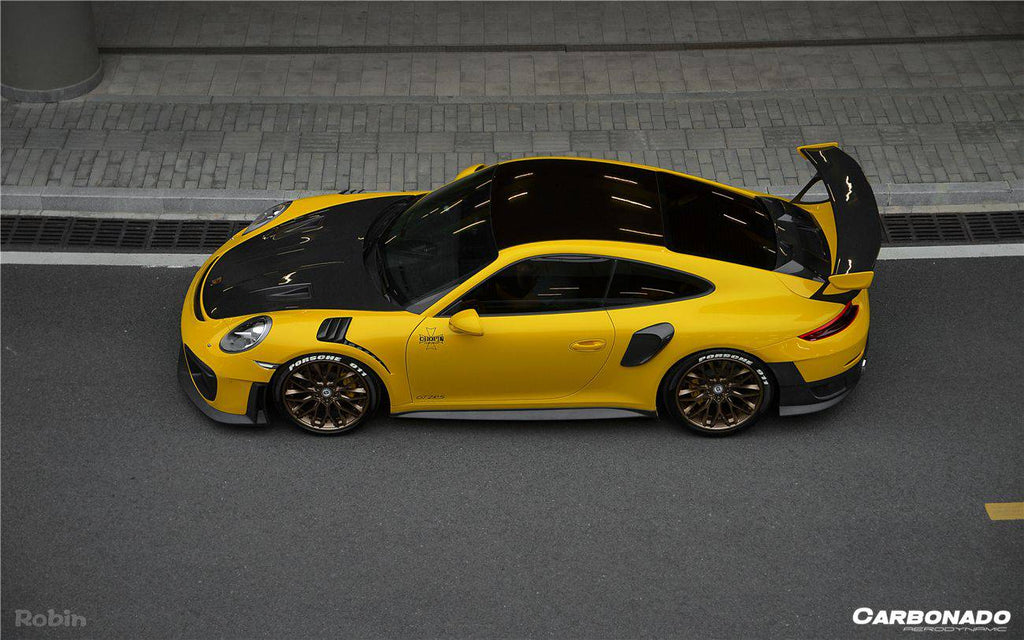 2012-2015 Porsche 911 991.1 Carrera/Targa S/4/4s GT2RS Style Full Body Kit - Carbonado Aero