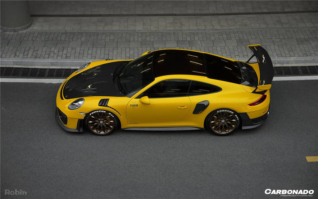2012-2015 Porsche 911 991.1 Carrera/S/4/4s GT2RS Style Trunk Spoiler - Carbonado Aero