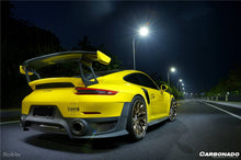 Load image into Gallery viewer, 2012-2015 Porsche 911 991.1 Carrera/S/4/4s GT2RS Style Trunk Spoiler - Carbonado Aero