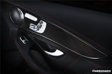 Load image into Gallery viewer, 2015-2021 Mercedes Benz W205 C63/S AMG Sedan Carbon Fiber Interior - Carbonado Aero