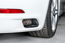 Load image into Gallery viewer, 2017-2019 Porsche 911 991.2 Carrera OEM Style Dry Carbon Fiber Rear Bumper Vent Trims - Carbonado