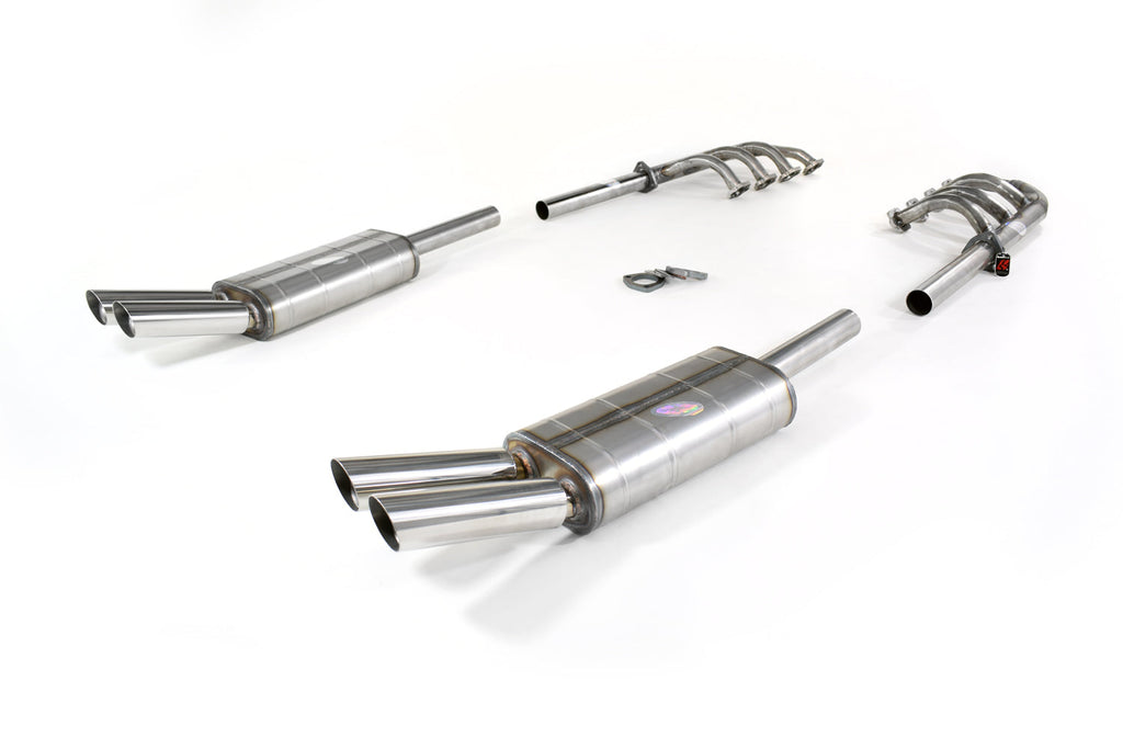 QuickSilver De Tomaso Mangusta Stainless Steel Manifolds 1967-1971