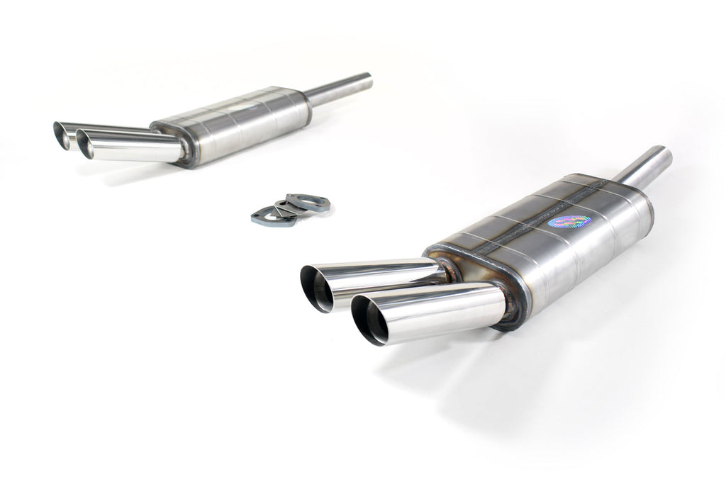 QuickSilver De Tomaso Mangusta Stainless Steel Exhaust 1967-1971