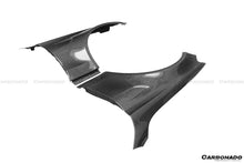 Load image into Gallery viewer, 2015-2021 Mercedes Benz W205 C63/S AMG Sedan Carbon Fiber Fender - Carbonado Aero