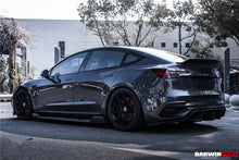 Load image into Gallery viewer, 2021-2023 Tesla Model 3 IMP Performance Partial Carbon Fiber Rear Bumper