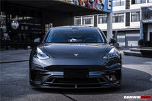 Load image into Gallery viewer, 2017-2021 Tesla Model 3 IMP Performance Carbon Fiber Side Skirts Under Board