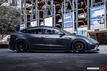 Load image into Gallery viewer, 2017-2021 Tesla Model 3 IMP Performance Carbon Fiber Side Skirts Under Board