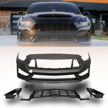Load image into Gallery viewer, 2015-2017 Mustang Dark Horse Front Bumper Conversion Body Kit