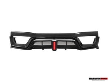 Load image into Gallery viewer, DarwinPRO 2017-2022 Nissan GTR R35 EBA BKSS Style Carbon Fiber Rear Diffuser
