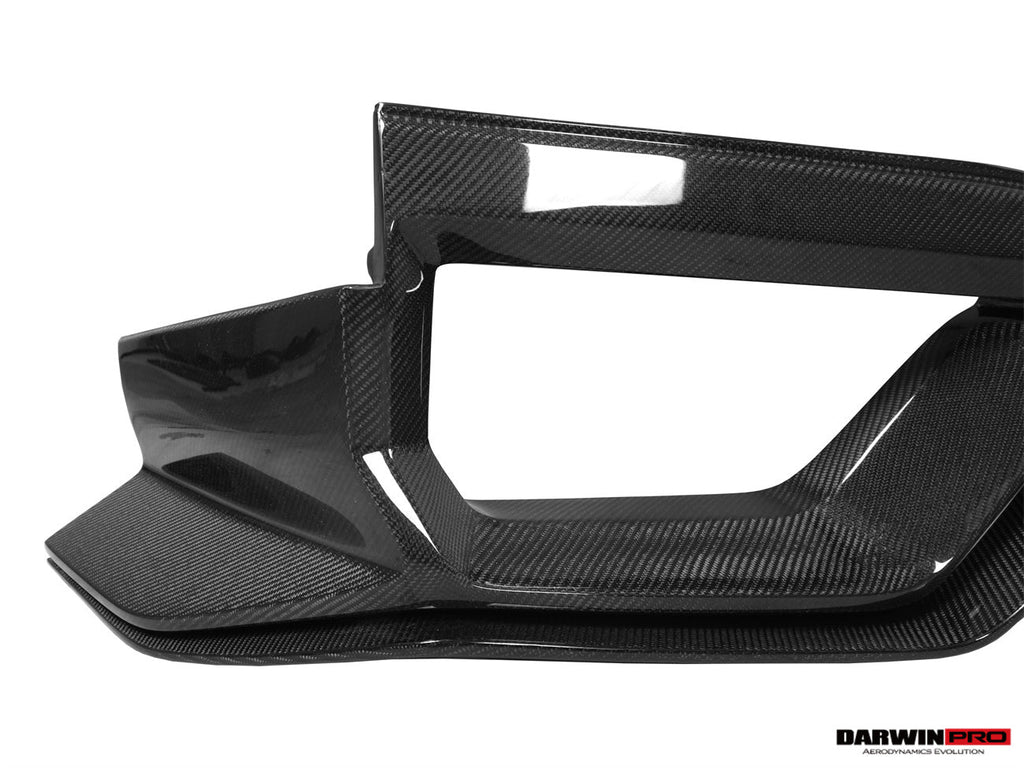 2017-2022 Nissan GTR R35 EBA BKSS Style Carbon Fiber Full Body Kit