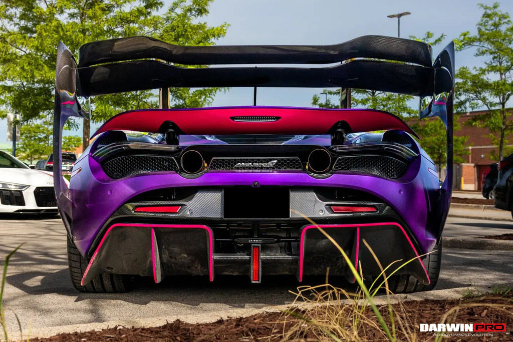 2017-2022 McLaren 720s Spider Se²GTR Style Full Body Kit