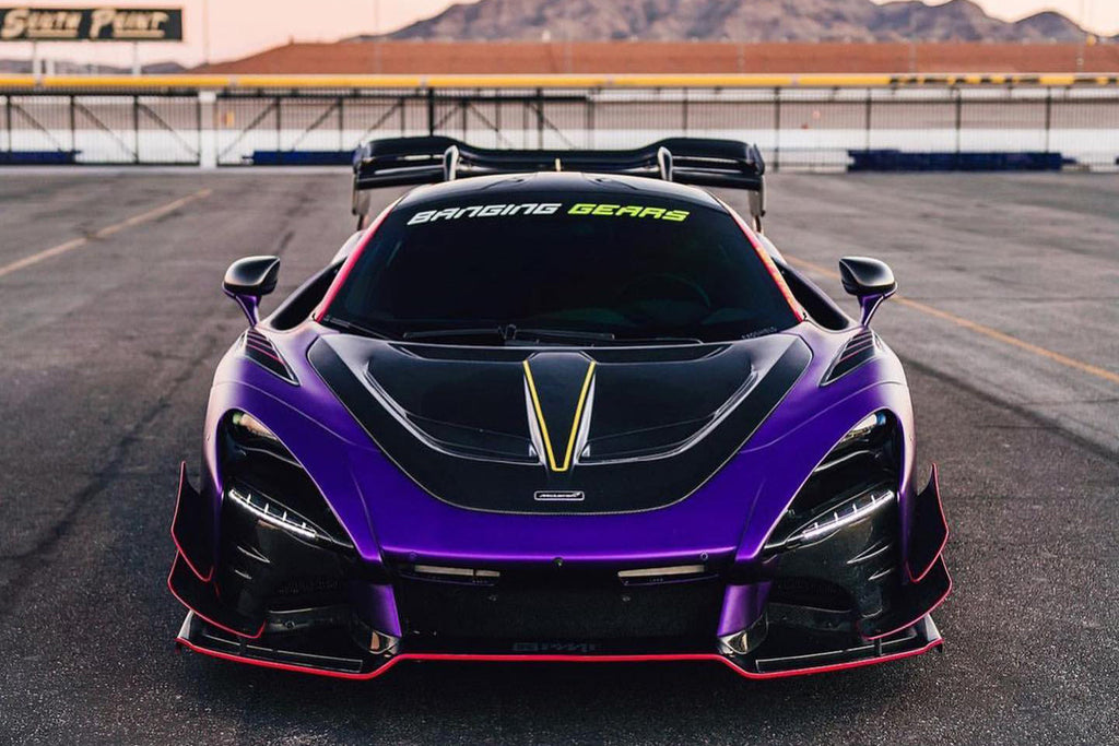 2017-2022 McLaren 720s Spider Se²GTR Style Full Body Kit