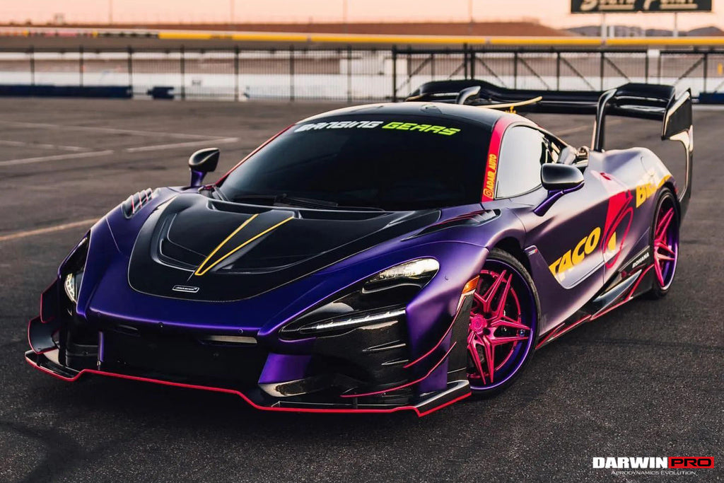 2017-2022 McLaren 720s Spider Se²GTR Style Full Body Kit