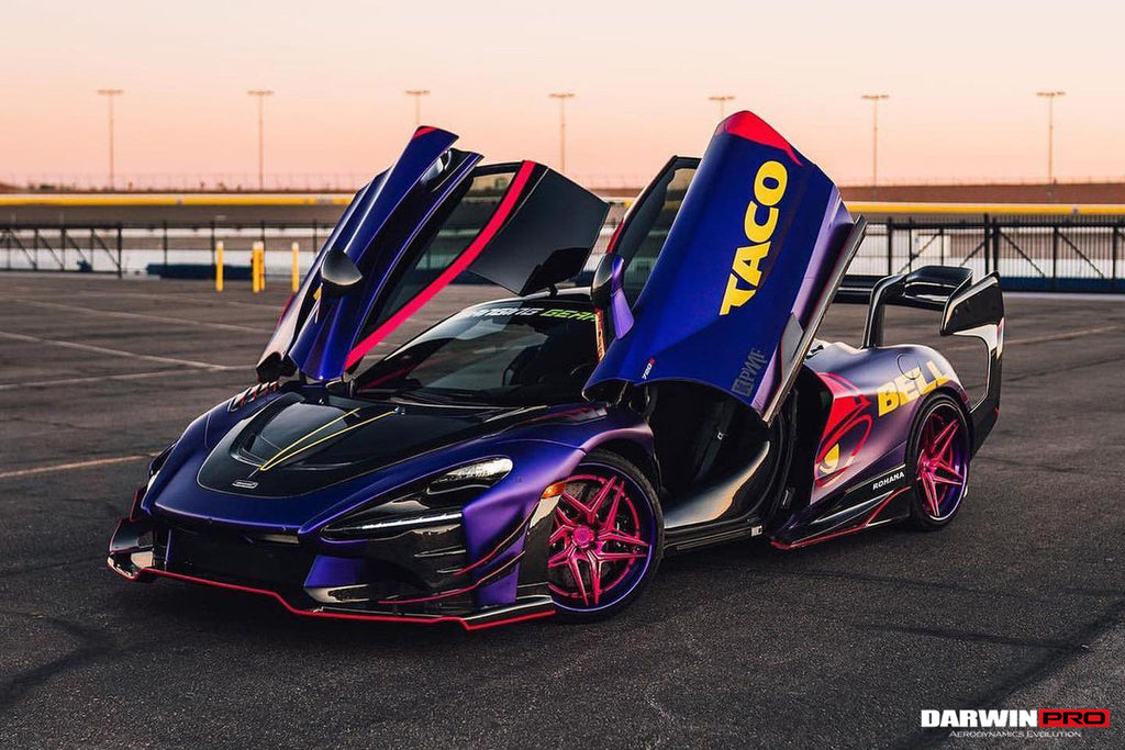 2017-2022 McLaren 720s Spider Se²GTR Style Full Body Kit