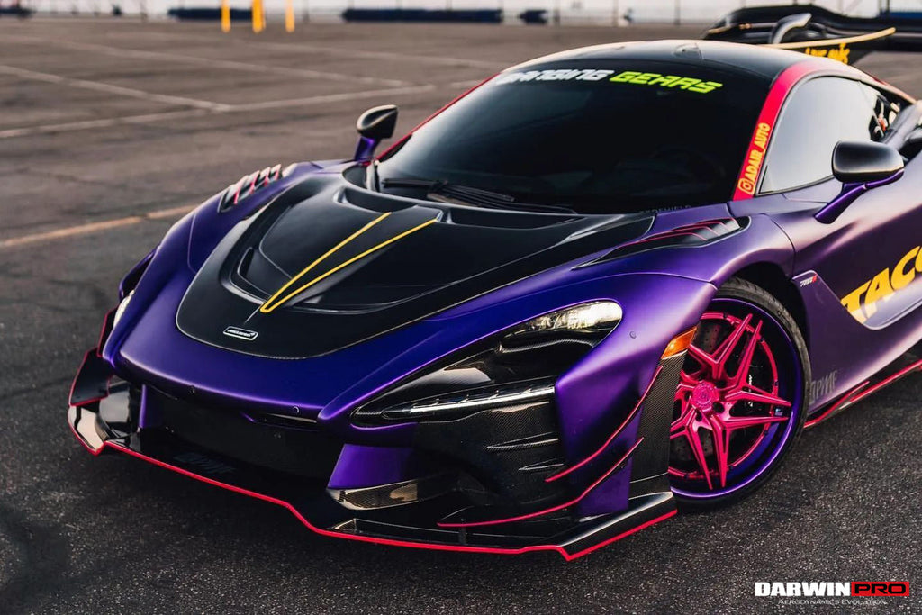 2017-2022 McLaren 720s Spider Se²GTR Style Full Body Kit