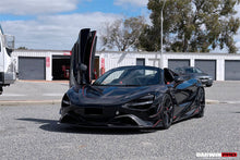Load image into Gallery viewer, 2017-2023 McLaren 720s Se²NWB Style Carbon Fiber Front Bumper Canards