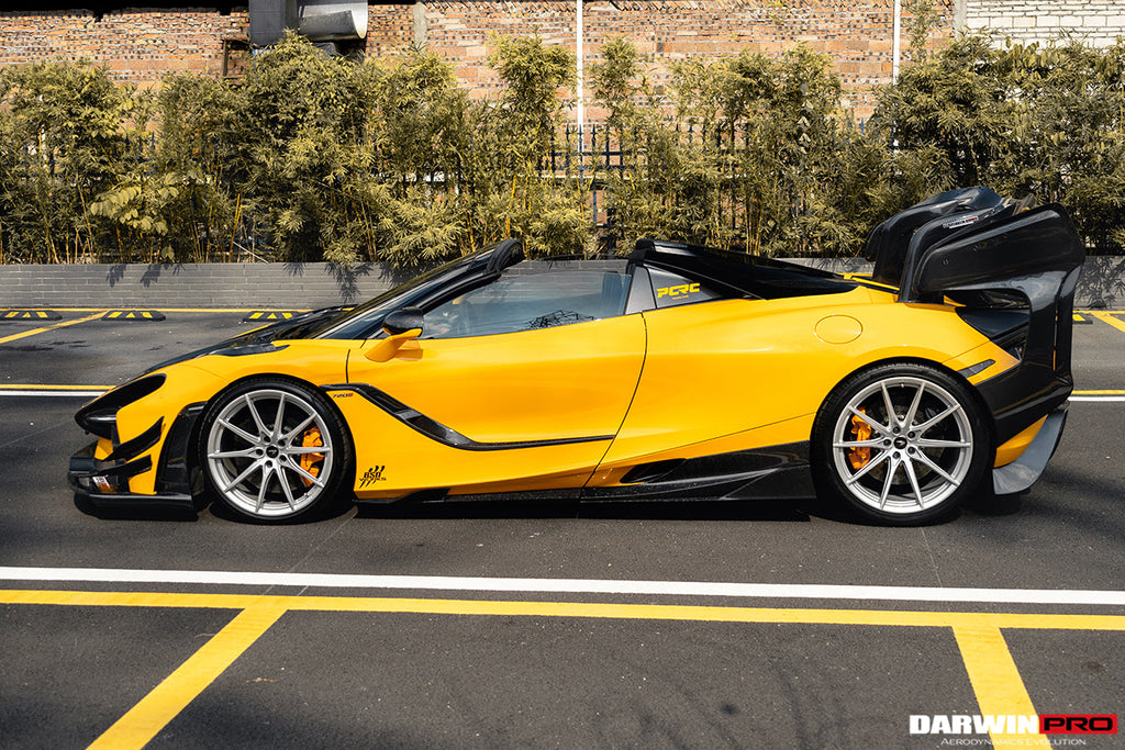 2017-2022 McLaren 720s Spider Se²GTR Style Full Body Kit