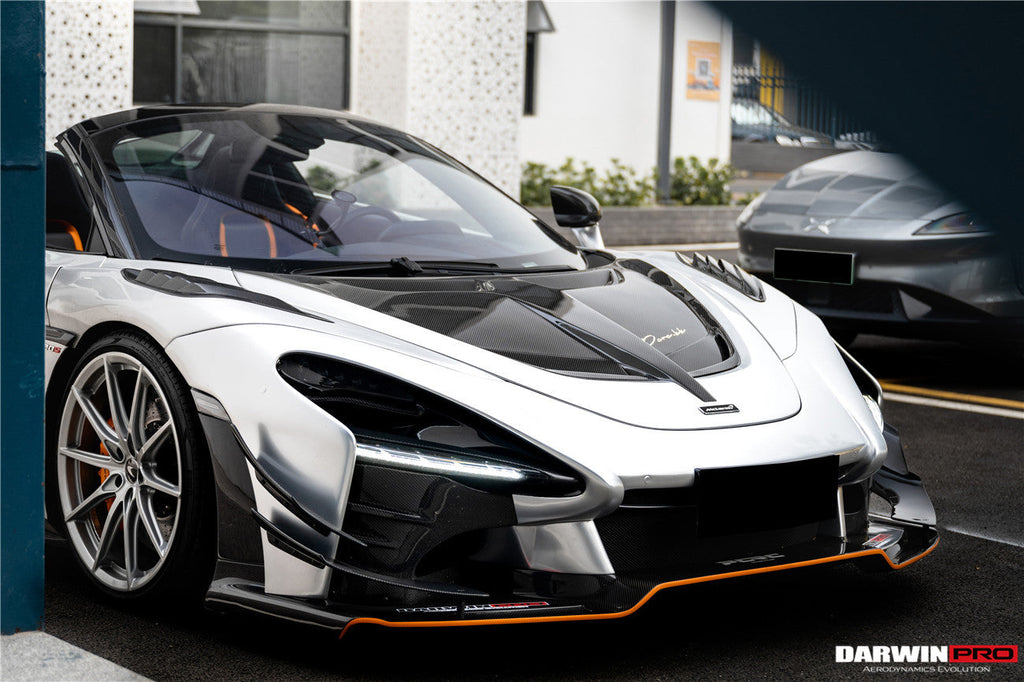 DarwinPRO 2017-2023 McLaren 720s & 765LT Se²GTR Style Front Bumper