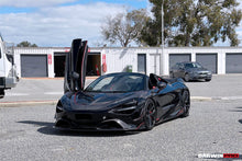 Load image into Gallery viewer, 2017-2023 McLaren 720s Se²NWB Style Carbon Fiber Front Bumper Canards