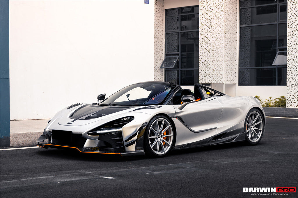 DarwinPRO 2017-2023 McLaren 720s & 765LT Se²GTR Style Front Bumper