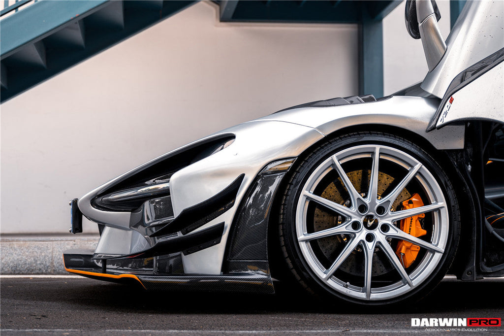 DarwinPRO 2017-2023 McLaren 720s & 765LT Se²GTR Style Front Bumper