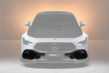 Load image into Gallery viewer, DarwinPRO 2019-2024 Mercedes Benz AMG GT50 GT53 GT43 4Door Coupe X290 IMP Performance Carbon Fiber Front Bumper Vent Trims - DarwinPRO Aerodynamics