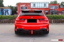 Load image into Gallery viewer, 2019-2022 BMW 3 Series G20  G28 BKSS Style Carbon Fiber Rear Diffuser