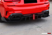 Load image into Gallery viewer, 2019-2022 BMW 3 Series G20  G28 BKSS Style Carbon Fiber Rear Diffuser