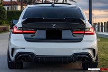 Load image into Gallery viewer, DarwinPRO 2019-2024 BMW M3 G80 G20 3 Series BKSS Style Carbon Fiber Trunk