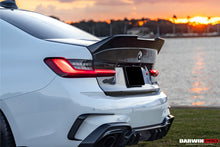 Load image into Gallery viewer, DarwinPRO 2019-2024 BMW M3 G80 G20 3 Series BKSS Style Carbon Fiber Trunk