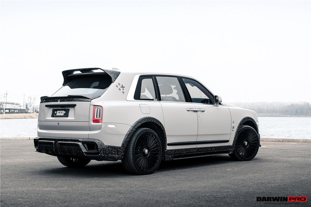 DarwinPRO 2018-2024 Rolls-Royce Cullinan BKSS Style Carbon Fiber Trunk Spoiler