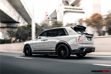 Load image into Gallery viewer, DarwinPRO 2018-2024 Rolls-Royce Cullinan BKSS Style Carbon Fiber Trunk Spoiler