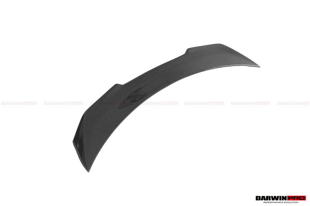 DarwinPRO 2018-2024 Rolls-Royce Cullinan BKSS Style Carbon Fiber Trunk Spoiler