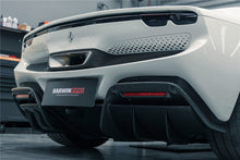 Load image into Gallery viewer, 2022-UP Ferrari 296 GTB &amp; GTS (Type F171) OE Style Carbon Fiber Rear Diffuser - DarwinPRO Aerodynamics