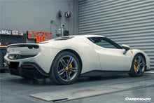 Load image into Gallery viewer, 2022-UP Ferrari 296 GTB OE Style Carbon Fiber Rear Diffuser - Carbonado