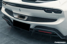 Load image into Gallery viewer, 2022-UP Ferrari 296 GTB OE Style Carbon Fiber Rear Diffuser - Carbonado Aero