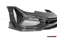 Load image into Gallery viewer, DarwinPRO 2015-2025 Lamborghini Huracan LP610 &amp; LP580 &amp; EVO &amp; Tecnica BKSSII Style Front Bumper