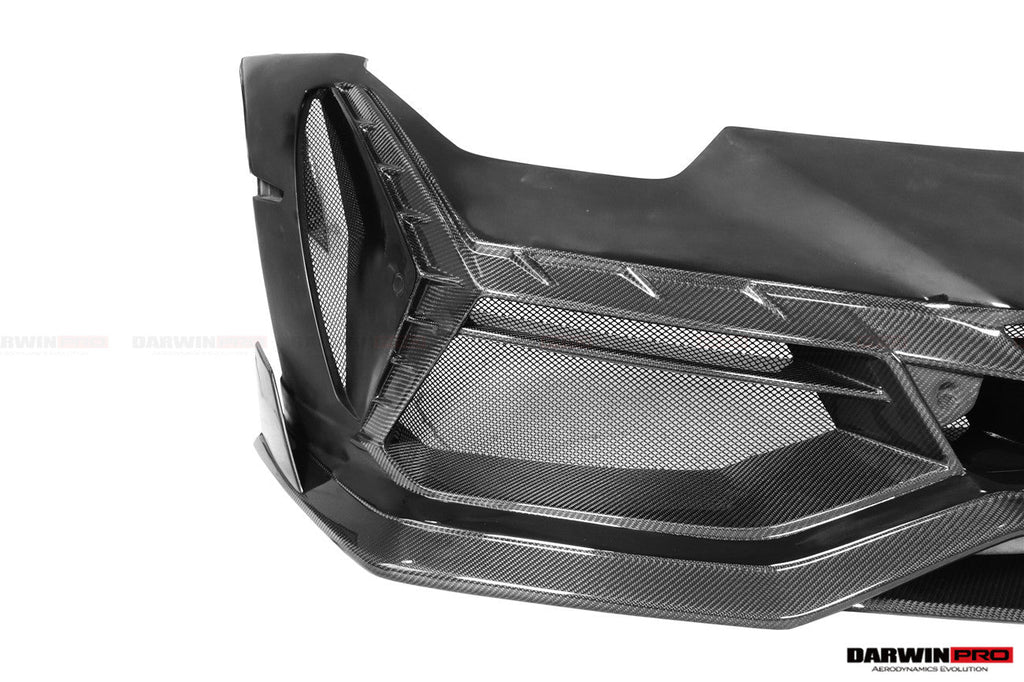 DarwinPRO 2015-2025 Lamborghini Huracan LP610 & LP580 & EVO & Tecnica BKSSII Style Front Bumper