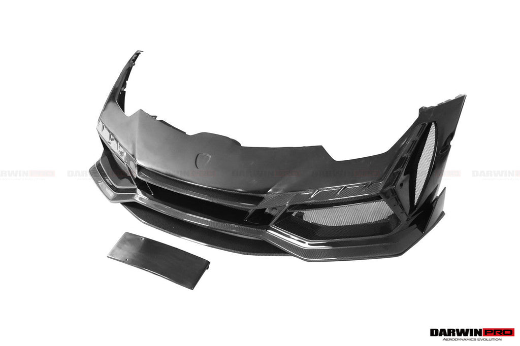 DarwinPRO 2015-2025 Lamborghini Huracan LP610 & LP580 & EVO & Tecnica BKSSII Style Front Bumper