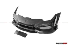 Load image into Gallery viewer, DarwinPRO 2015-2025 Lamborghini Huracan LP610 &amp; LP580 &amp; EVO &amp; Tecnica BKSSII Style Front Bumper