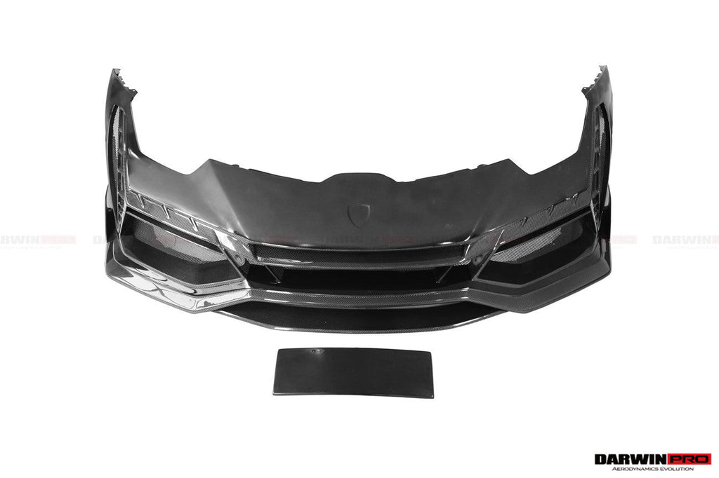 DarwinPRO 2015-2025 Lamborghini Huracan LP610 & LP580 & EVO & Tecnica BKSSII Style Front Bumper