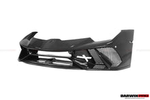 Load image into Gallery viewer, 2015-2025 Lamborghini Huracan LP610 &amp; LP580 &amp; EVO &amp; Tecnica BKSS Style Partial Carbon Front Bumper with Lip