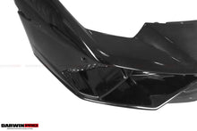 Load image into Gallery viewer, 2015-2025 Lamborghini Huracan LP610 &amp; LP580 &amp; EVO &amp; Tecnica BKSS Style Partial Carbon Front Bumper with Lip