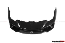 Load image into Gallery viewer, 2015-2025 Lamborghini Huracan LP610 &amp; LP580 &amp; EVO &amp; Tecnica BKSS Style Partial Carbon Front Bumper with Lip