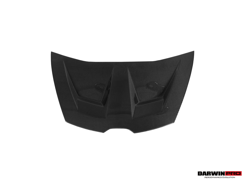 2015-2025 Lamborghini Huracan LP610 & LP580 & EVO & Tecnica BKSS Style Carbon Fiber Hood
