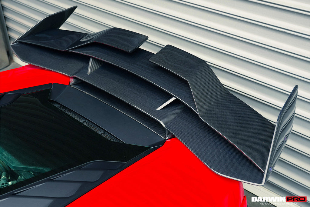 DarwinPRO 2015-2025 Lamborghini Huracan LP610 & LP580 & EVO & Tecnica BKSSII Style Spoiler Wing