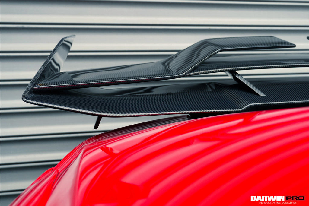 DarwinPRO 2015-2025 Lamborghini Huracan LP610 & LP580 & EVO & Tecnica BKSSII Style Spoiler Wing