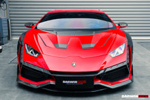 Load image into Gallery viewer, DarwinPRO 2015-2025 Lamborghini Huracan LP610 &amp; LP580 &amp; EVO &amp; Tecnica BKSSII Style Front Bumper