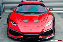 Load image into Gallery viewer, DarwinPRO 2015-2025 Lamborghini Huracan LP610 &amp; LP580 &amp; EVO &amp; Tecnica BKSSII Style Front Bumper