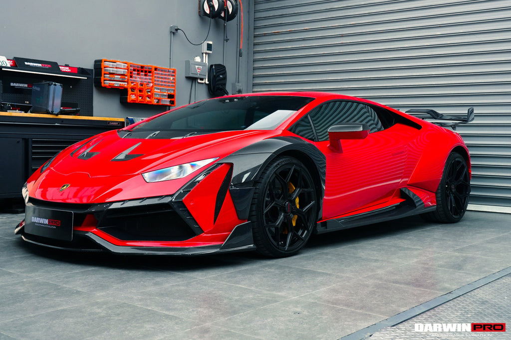 DarwinPRO 2015-2019 Lamborghini Huracan LP610 & LP580 BKSSII Style Full Body Kit (NOT WIDE)